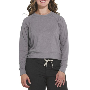 Women's World Famous Odessa Long Sleeve Shirt Small Grey Heather