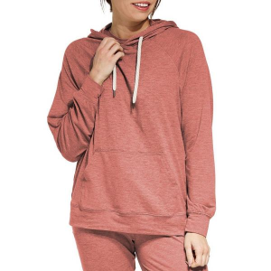 Women's World Famous Odessa Hoodie XSmall Adobe Red