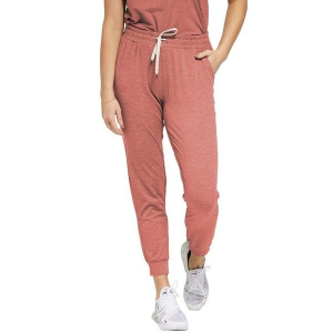 Women's World Famous Motion Joggers Large Adobe Red Regular