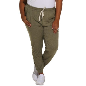 Women's World Famous Motion Pants 1X Olive