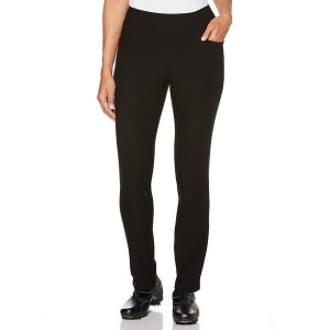 Women's PGA Tour Pull-On Golf Dress Pants Medium Caviar