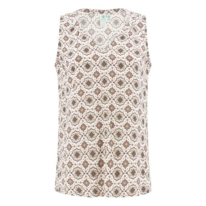 Women's Aventura Vernazza V-Neck Tank Top Medium Egret