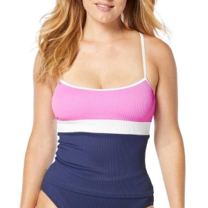 Women's Beach House Flex Swim Tankini Sporty 10 Admiral