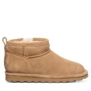 Girls' Bearpaw Shorty Boots Casual Little 11Y Iced Coffee