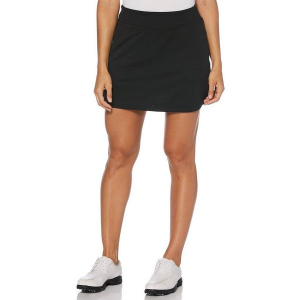 Women's PGA Tour Airflux Active Waistband Golf Skort XSmall Black