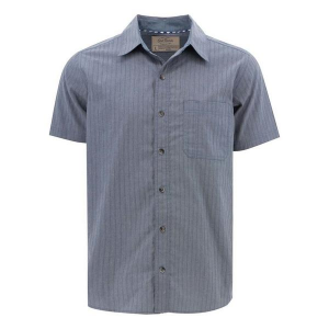 Men's Old Ranch Loki Button Up Shirt XLarge Folkstone Grey