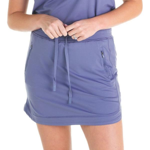Women's RECREATION Addison Skirt Medium Blue Granite