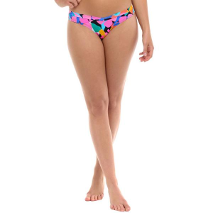 Women's Eidon Sunkissed V Low Rider Swim Bottoms Juniors Large Floral
