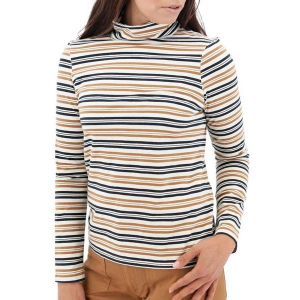 Women's Old Ranch Mariela Long Sleeve T-Shirt Medium Brown