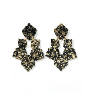 LINNY CO Michelle Earrings NYE Gold