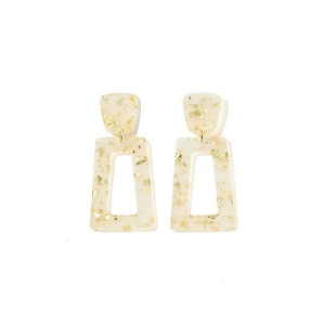 LINNY CO Kennedy Earrings Gold Confetti