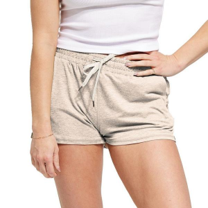 Women's World Famous Motion Shorts Large Sand