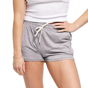 Women's World Famous Motion Shorts Small Grey Heather