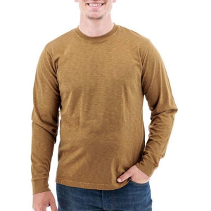 Men's Old Ranch Kayce Long Sleeve T-Shirt Large Bistre