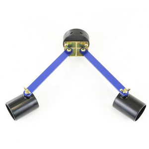 Clam Hub Shelter 2-Rod Holder