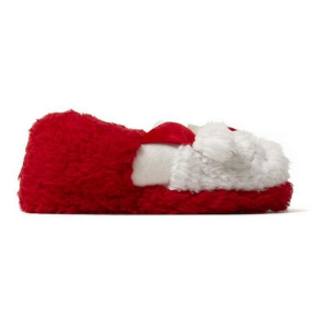 Dearfoams Emery Critter Closed Back Casual Slippers Toddler Regular 9/10T True Red