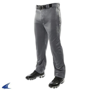 Men's Champro Triple Crown Open Bottom Baseball Pants 2XLarge Grey Regular