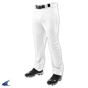Men's Champro Triple Crown Open Bottom Baseball Pants 2XLarge White Regular
