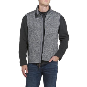 Men's Hallstatt Apparel Sweater Fleece Vest Medium Grey Heather