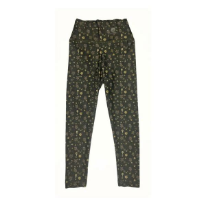 Girls' Yogababy High Waisted Leggings 10 Rustic Floral