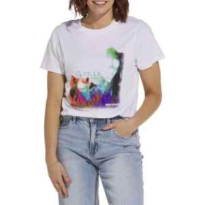 Women's Precision Apparel Alanis T-Shirt Small White