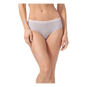 Women's Tommy John Air Briefs Underwear XSmall Gull Grey Heather