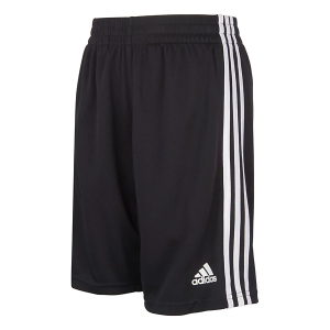 Kids' adidas Classic 3-Stripe Shorts 4 Black