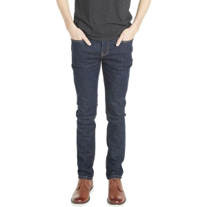 Men's Seeded & Sewn Felix Original Skinny Jeans Rinse 28 34