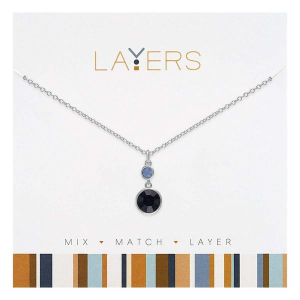 Layers Stone Montana Necklace