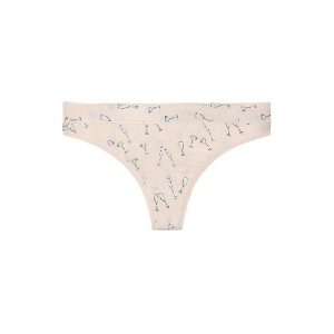 Women's Tommy John Second Skin Thong Underwear XLarge Swift Pink