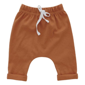 Emerson and Friends Cotton Joggers Baby 12/18 mo. Pumpkin Regular