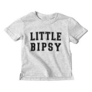 Little Bipsy Collegiate T-Shirt Baby 3/6 mo. Grey Heather