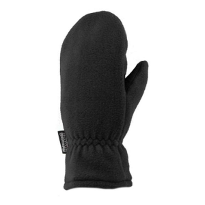 Women's Grand Sierra Microfleece Mittens Small Black