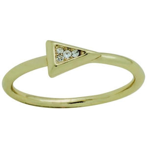 Women's Layers Arrow Ring Gold
