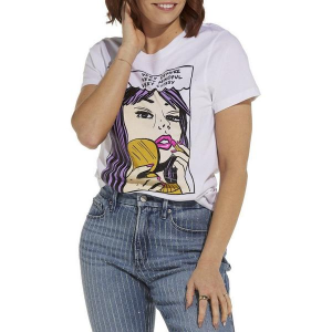 Women's Precision Apparel Very Demure T-Shirt Medium White