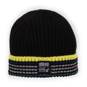 Boys' Nano Noruk James Winter Knit Beanie 5/6 Bright Lemon