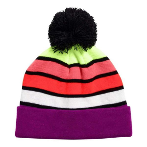 Kids' Turtle Fur Rooftop Rave Beanie One Size Orchid