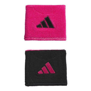 adidas Interval Reversible 2.0 Wristband Black/Pink