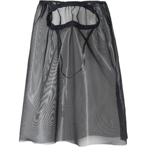 Men's Hot Shot Mesh 3/4 Face Mask Black