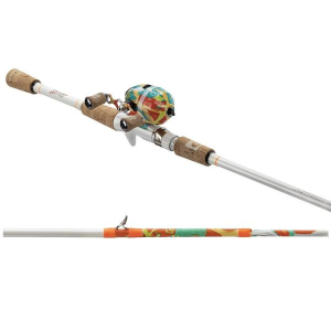 ProFISHiency Krazy Recreational Spincast Combo
