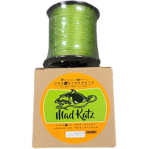 Mad Katz 9 Strand Braided Fishing Line Green