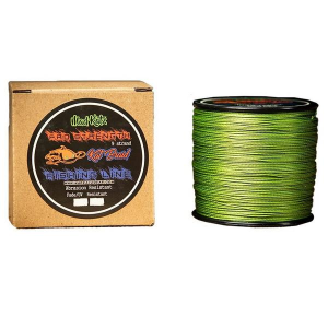 Mad Katz Dark Green 9 Strand Braided Fishing Line Green