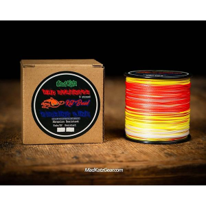 Mad Katz Sunrise 9 Strand Braided Fishing Line Sunrise