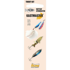 Acme Trout Lure Multi Pack 1/4 Oz