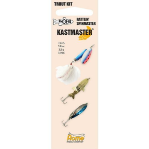 Acme Trout Lure Multi Pack 1/8 Oz