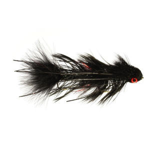 Rainy's Flies Galloup's Black Dungeon-A/TH