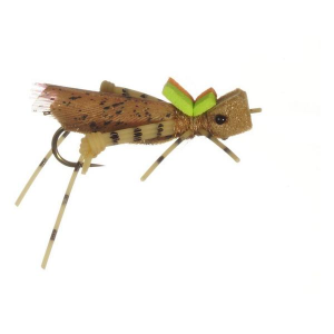 Rainy's Flies Hi-Viz Tan Grand Happer-FM Terrestrial