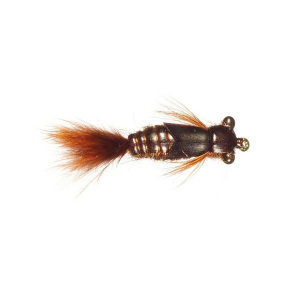 Rainy's Brown Stretch-Flex Dragonfly Nymph