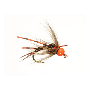 Rainy's Flies RL Hot Head Copper Nymph