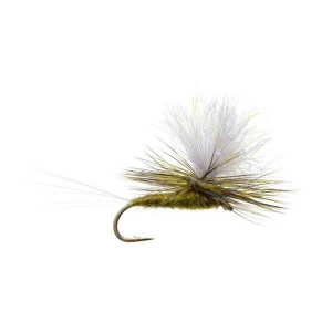 Rainy's Flies Galloup's CDC Sparkle Para Dry Fly